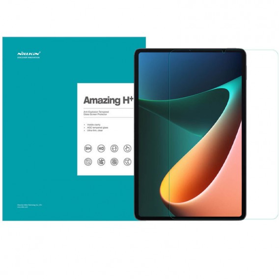 Захисне скло Nillkin (H+) для Xiaomi Pad 5 / Pad 5 Pro (11"), Прозорий