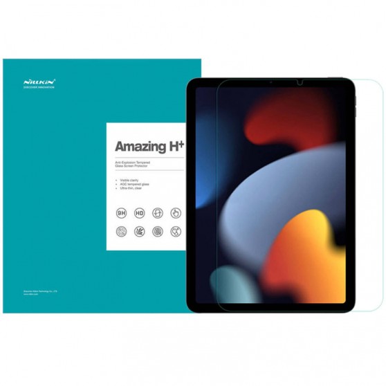 Защитное стекло Nillkin (H+) для Apple iPad Mini 6 (8.3") (2021) (2024) Прозрачный
