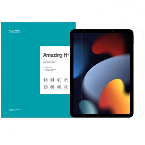 Захисне скло Nillkin (H+) для Apple iPad Mini 6 (8.3") (2021), Прозорий