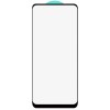 Захисне скло SKLO 3D (full glue) для Realme 9 4G / 9 Pro+, Чорний