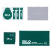 Захисне скло SKLO 3D (full glue) для Realme 9 4G / 9 Pro+, Чорний