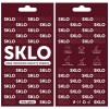 Захисне скло SKLO 3D (full glue) для Realme 9 4G / 9 Pro+, Чорний