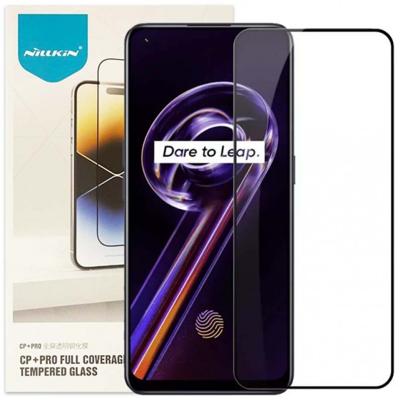 Защитное стекло Nillkin (CP+PRO) для Realme 9 Pro / 9i / 9 5G / C35 / OnePlus Nord CE 2 Lite 5G Черный