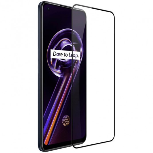 Защитное стекло Nillkin (CP+PRO) для Realme 9 Pro / 9i / 9 5G / C35 / OnePlus Nord CE 2 Lite 5G Черный - изображение 2