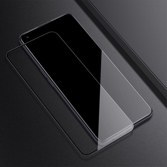 Защитное стекло Nillkin (CP+PRO) для Realme 9 Pro / 9i / 9 5G / C35 / OnePlus Nord CE 2 Lite 5G Черный - изображение 3