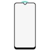 Захисне скло SKLO 3D (full glue) для Realme C35, Чорний