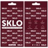Захисне скло SKLO 3D (full glue) для Realme C35, Чорний