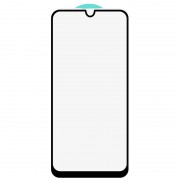 Защитное стекло SKLO 3D (full glue) для TECNO Spark 8C / Spark Go 2022 (KG5m), Черный