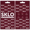 Защитное стекло SKLO 3D (full glue) для TECNO Camon 19 Neo (CH6i), Черный