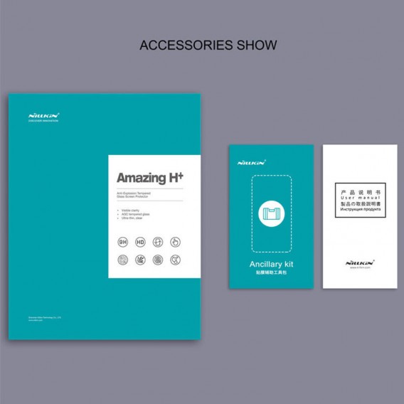 Захисне скло Nillkin (H+) для Xiaomi Redmi Pad (10.61"), Прозорий