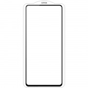 Защитное стекло SKLO 5D (тех.пак) для Samsung Galaxy S23 Черный / Белая подложка