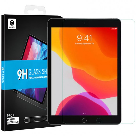 Захисне скло Mocolo (Pro+) для Apple iPad 10.2" (2019) (2020) (2021), Прозора