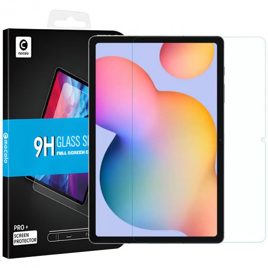 Защитное стекло Mocolo (Pro+) для Samsung Galaxy Tab S7+ / S8+ / S7 FE / S9+ / S9 FE+ / S10+ 12.4'' Прозрачное