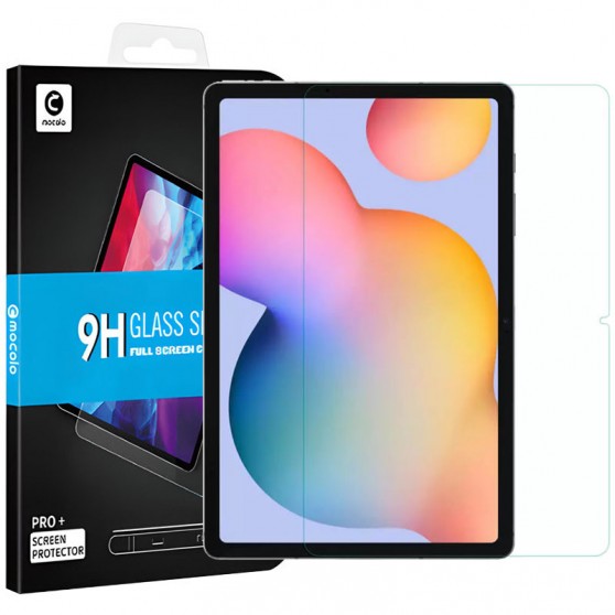 Защитное стекло Mocolo (Pro+) для Samsung Galaxy Tab S7+ / S8+ / S7 FE / S9+ / S9 FE+ / S10+ 12.4'' Прозрачное