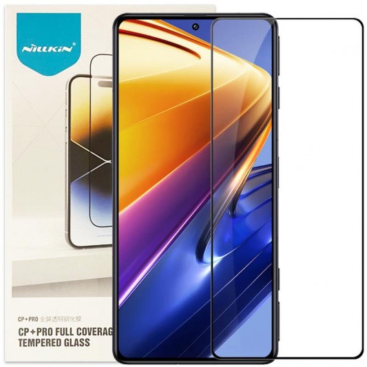 Защитное стекло Nillkin (CP+PRO) для Realme 10 Pro 5G Черный