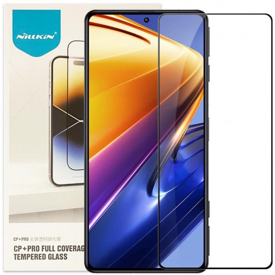 Захисне скло Nillkin (CP+PRO) для Realme 10 Pro 5G, Чорний