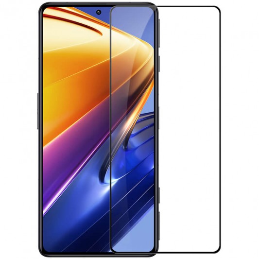 Защитное стекло Nillkin (CP+PRO) для Realme 10 Pro 5G Черный - изображение 1