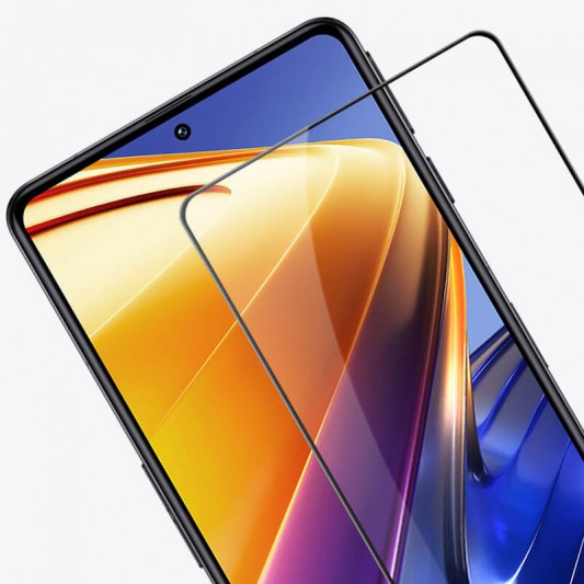 Защитное стекло Nillkin (CP+PRO) для Realme 10 Pro 5G Черный - изображение 2
