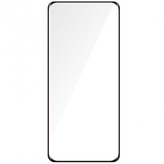 Защитное 3D стекло Blueo Full Display Curved (full glue) для Samsung Galaxy S23 Ultra Черный - изображение 1
