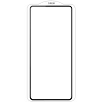 Захисне скло SKLO 5D (тех.пак) для Realme 10 Pro 5G Чорний / Біла підкладка