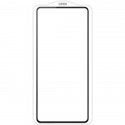Защитное стекло SKLO 5D (тех.пак) для Realme 10 Pro 5G Черный / Белая подложка