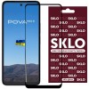 Захисне скло SKLO 3D (full glue) для TECNO Pova Neo 2 (LG6n), Чорний