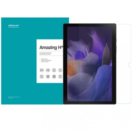 Защитное стекло Nillkin (H+) для Samsung Galaxy Tab A8 10.5" (2021) (X200/X205) Прозрачный