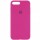 Чохол Silicone Case Full Protective (AA) для Apple iPhone 7 plus / 8 plus (5.5") Малиновий / Dragon Fruit