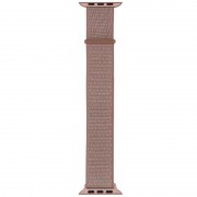 Ремешок Nylon для Apple Watch 38/40/41/42mm(ser.10) Rose / Pink