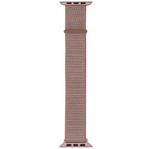Ремешок Nylon для Apple Watch 38/40/41/42mm(ser.10) Rose / Pink