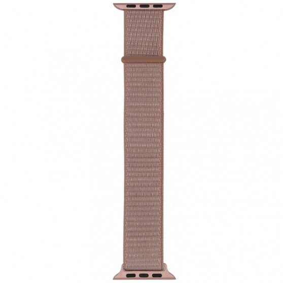 Ремінець Nylon для Apple Watch 38/40/41/42mm(ser.10) Rose / Pink
