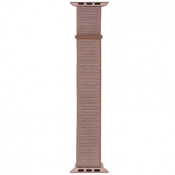 Ремешок Nylon для Apple watch 38mm/40mm/41mm, Rose / Pink