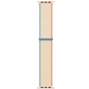 Ремешок Nylon для Apple Watch 38/40/41/42mm(ser.10) Бежевый / Cream