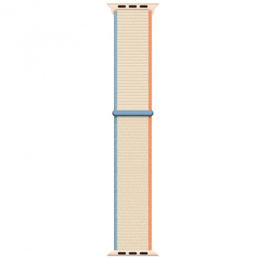 Ремешок Nylon для Apple Watch 38/40/41/42mm(ser.10) Бежевый / Cream