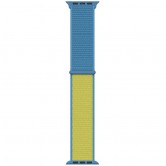 Ремінець Nylon для Apple Watch 38/40/41/42mm(ser.10) Blue / Yellow Ремінець Nylon для Apple Watch 38/40/41/42mm(ser.10) Blue / Yellow