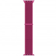 Ремешок Nylon для Apple Watch 38/40/41/42mm(ser.10) Малиновый / Dragon Fruit