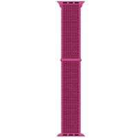 Ремінець Nylon для Apple Watch 38/40/41/42mm(ser.10) Малиновий / Dragon Fruit