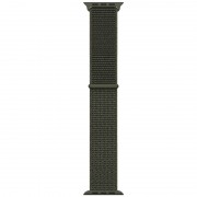 Ремешок Nylon для Apple Watch 38/40/41/42mm(ser.10) Зеленый / Cargo Khaki
