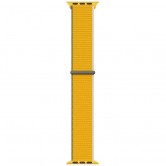 Ремінець Nylon для Apple Watch 38/40/41/42mm(ser.10) Жовтий / Sunflower Ремінець Nylon для Apple Watch 38/40/41/42mm(ser.10) Жовтий / Sunflower