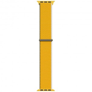 Ремешок Nylon для Apple Watch 38/40/41/42mm(ser.10) Желтый / Sunflower
