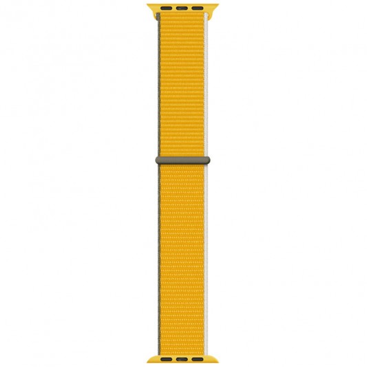 Ремешок Nylon для Apple Watch 38/40/41/42mm(ser.10) Желтый / Sunflower