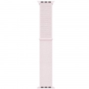 Ремешок Nylon для Apple Watch 38/40/41/42mm(ser.10) Розовый / Pearl Pink