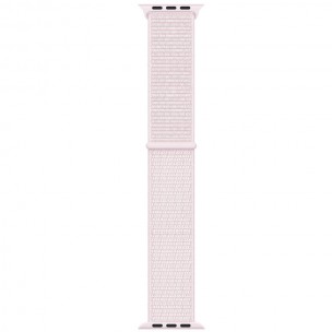 Ремінець Nylon для Apple Watch 38/40/41/42mm(ser.10) Рожевий / Pearl Pink