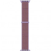 Ремінець Nylon для Apple Watch 38/40/41/42mm(ser.10) Бузковий / Lilac Ремінець Nylon для Apple Watch 38/40/41/42mm(ser.10) Бузковий / Lilac