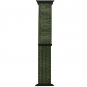 Ремешок Nylon для Apple Watch 38/40/41/42mm(ser.10) Зеленый / Sequoia