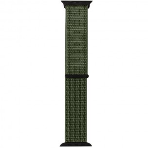 Ремешок Nylon для Apple Watch 38/40/41/42mm(ser.10) Зеленый / Sequoia
