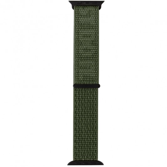 Ремешок Nylon для Apple Watch 38/40/41/42mm(ser.10) Зеленый / Sequoia