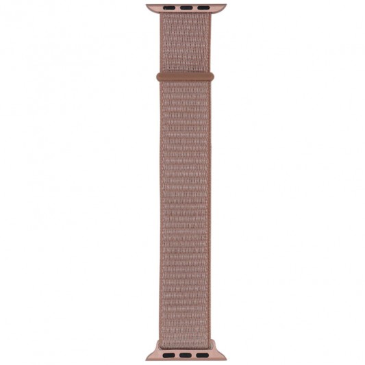 Ремешок Nylon для Apple Watch 42(ser.1-3)/44/45/46/49mm Rose / Pink