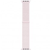 Нейлоновий ремінець для Apple Watch 42(ser.1-3)/44/45/46/49mm (Pearl Pink) Нейлоновий ремінець для Apple Watch 42(ser.1-3)/44/45/46/49mm (Pearl Pink)
