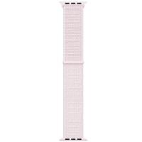 Ремешок Nylon для Apple Watch 42(ser.1-3)/44/45/46/49mm Розовый / Pearl Pink